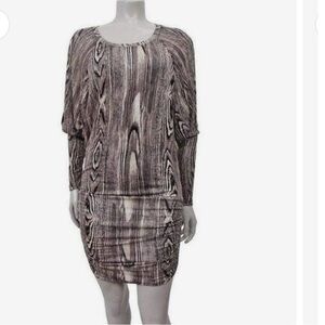 BCBGMAXAZRIA Machiato Olive Knit Dress